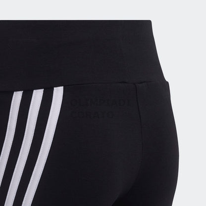 PANTALONE 3-S FLARED ADIDAS JR