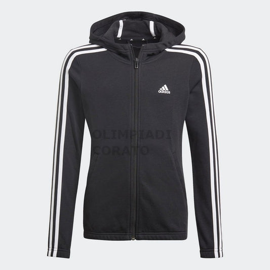 FELPA ZIP C/C 3-S HD ADIDAS JR