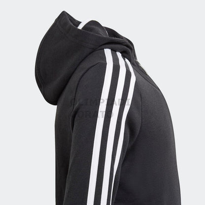 FELPA ZIP C/C 3-S HD ADIDAS JR