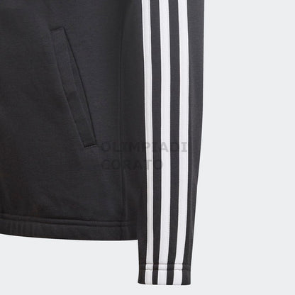 FELPA ZIP C/C 3-S HD ADIDAS JR