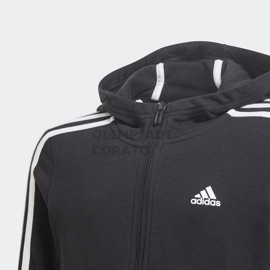 FELPA ZIP C/C 3-S HD ADIDAS JR