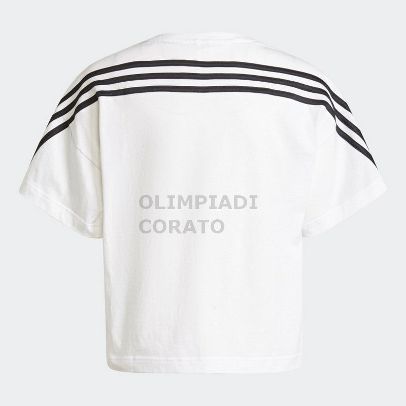 T SHIRT FUTURE ICONS 3-S ADIDAS JR