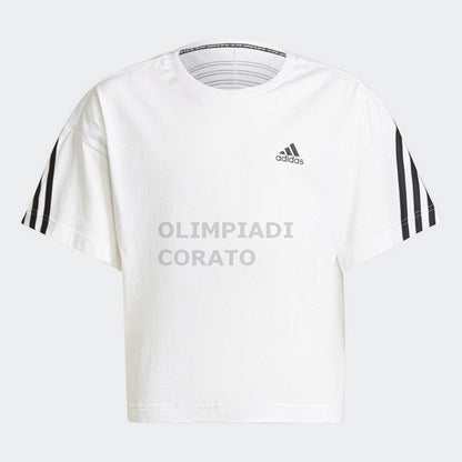 T SHIRT FUTURE ICONS 3-S ADIDAS JR