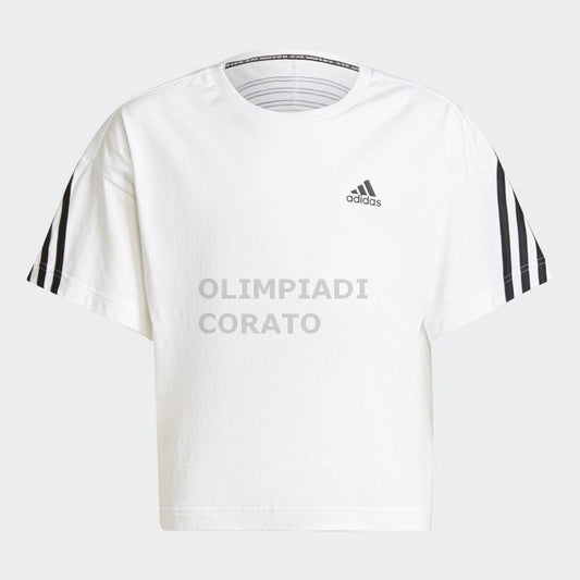 T SHIRT FUTURE ICONS 3-S ADIDAS JR