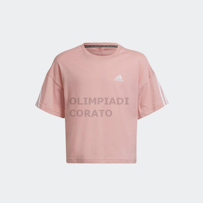 T SHIRT FUTURE ICONS 3-S ADIDAS JR
