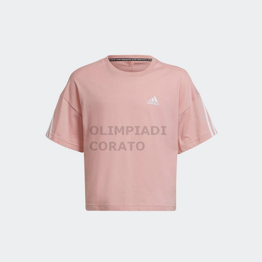 T SHIRT FUTURE ICONS 3-S ADIDAS JR