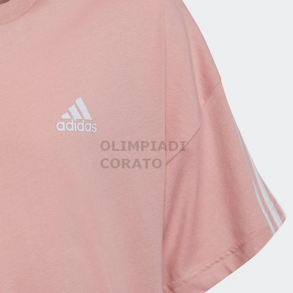 T SHIRT FUTURE ICONS 3-S ADIDAS JR