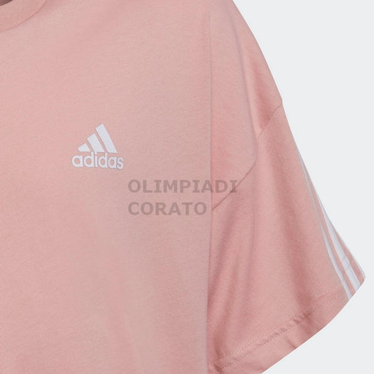 T SHIRT FUTURE ICONS 3-S ADIDAS JR