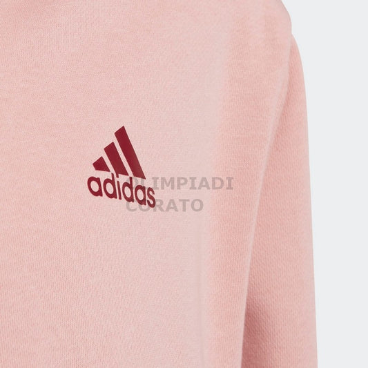 TUTA ZIP C/C AOP COTTON ADIDAS JR