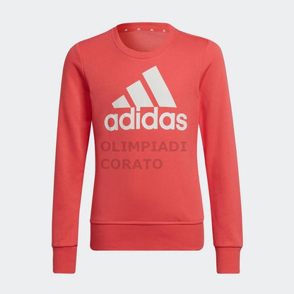 FELPA CREW ADIDAS JR FT