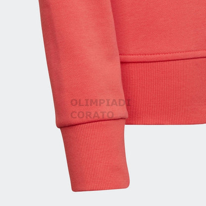 FELPA CREW ADIDAS JR FT