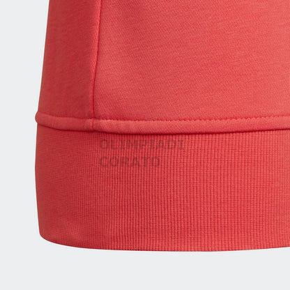 FELPA CREW ADIDAS JR FT