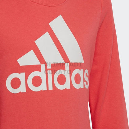 FELPA CREW ADIDAS JR FT