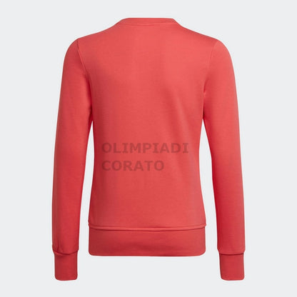 FELPA CREW ADIDAS JR FT