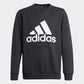 FELPA CREW FRENCH TERRY ADIDAS JR NERO
