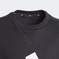 FELPA CREW FRENCH TERRY ADIDAS JR NERO