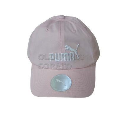 CAPPELLO VISIERA PUMA ROSA