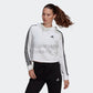 FELPA 3-STRIPES HD ADIDAS W