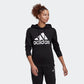 FELPA C/C ESSENTIALS RELAXED LOGO ADIDAS W