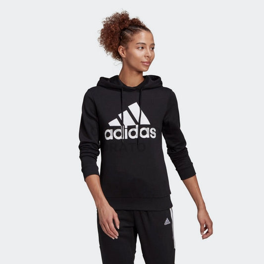 FELPA C/C ESSENTIALS RELAXED LOGO ADIDAS W