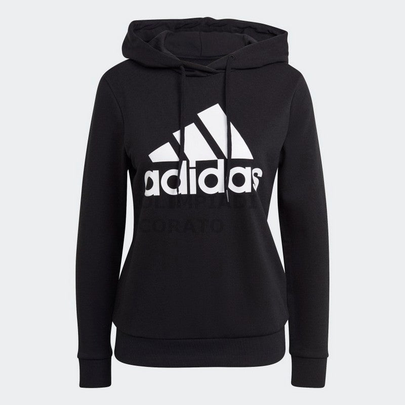 FELPA C/C ESSENTIALS RELAXED LOGO ADIDAS W