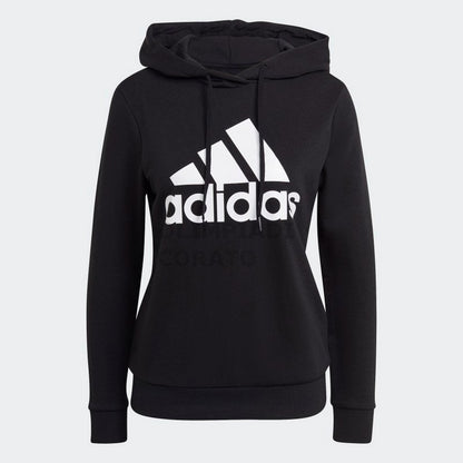 FELPA C/C ESSENTIALS RELAXED LOGO ADIDAS W