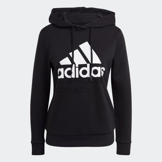FELPA C/C ESSENTIALS RELAXED LOGO ADIDAS W