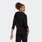 FELPA C/C ESSENTIALS RELAXED LOGO ADIDAS W