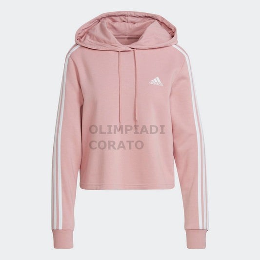 FELPA C/C 3-STRIPES HD ADIDAS W
