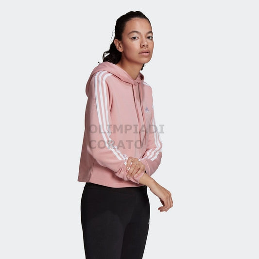 FELPA C/C 3-STRIPES HD ADIDAS W
