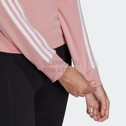 FELPA C/C 3-STRIPES HD ADIDAS W