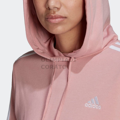 FELPA C/C 3-STRIPES HD ADIDAS W