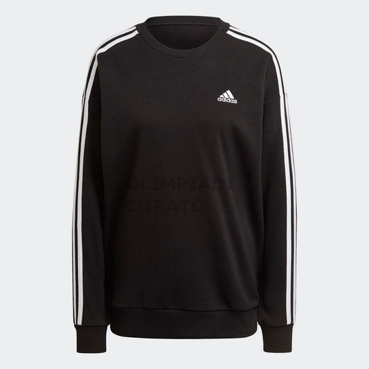 FELPA SWT 3-STRIPES ADIDAS W
