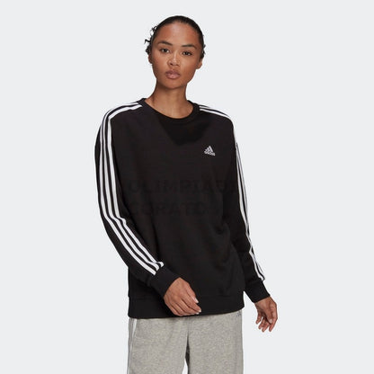 FELPA SWT 3-STRIPES ADIDAS W