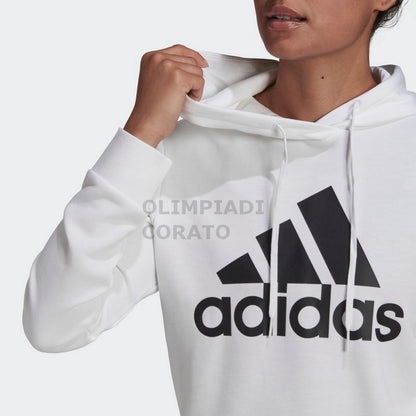 FELPA C/C ESSENTIALS RELAXED LOGO ADIDAS W