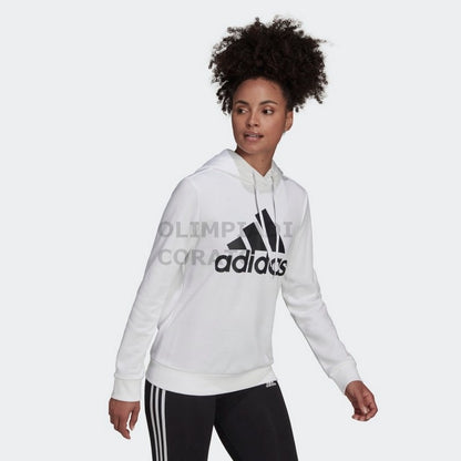 FELPA C/C ESSENTIALS RELAXED LOGO ADIDAS W