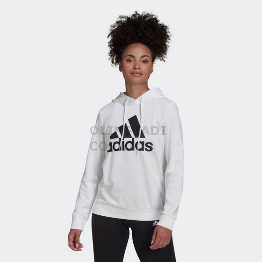 FELPA C/C ESSENTIALS RELAXED LOGO ADIDAS W