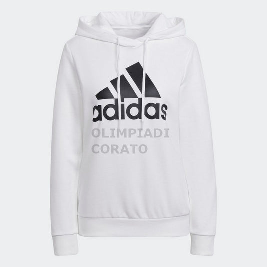 FELPA C/C ESSENTIALS RELAXED LOGO ADIDAS W