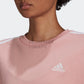 FELPA ESSENTIALS 3-STRIPES ADIDAS W