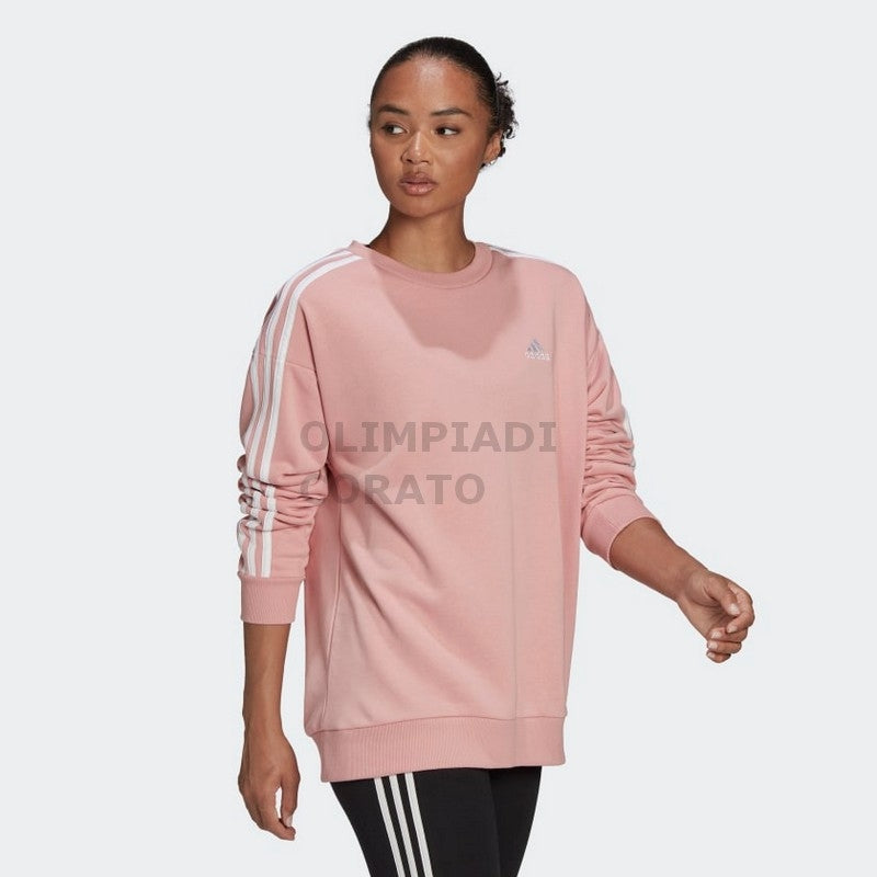 FELPA ESSENTIALS 3-STRIPES ADIDAS W