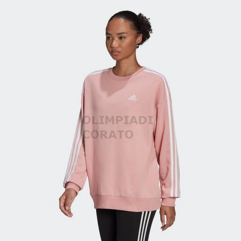 FELPA ESSENTIALS 3-STRIPES ADIDAS W