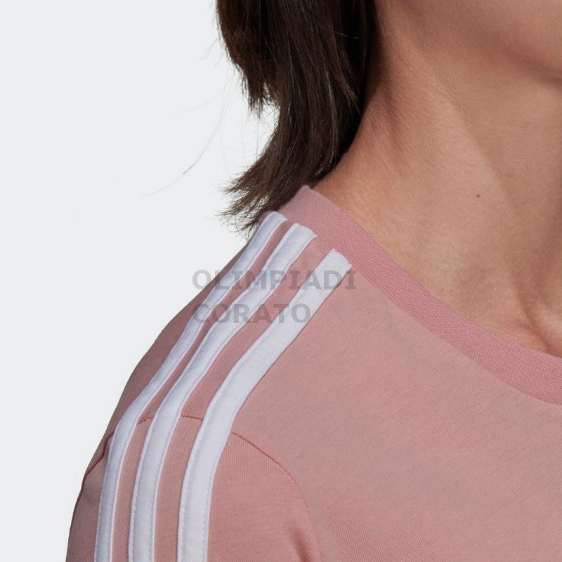 T-SHIRT ESSENTIALS 3-S CROPPED ADIDAS W