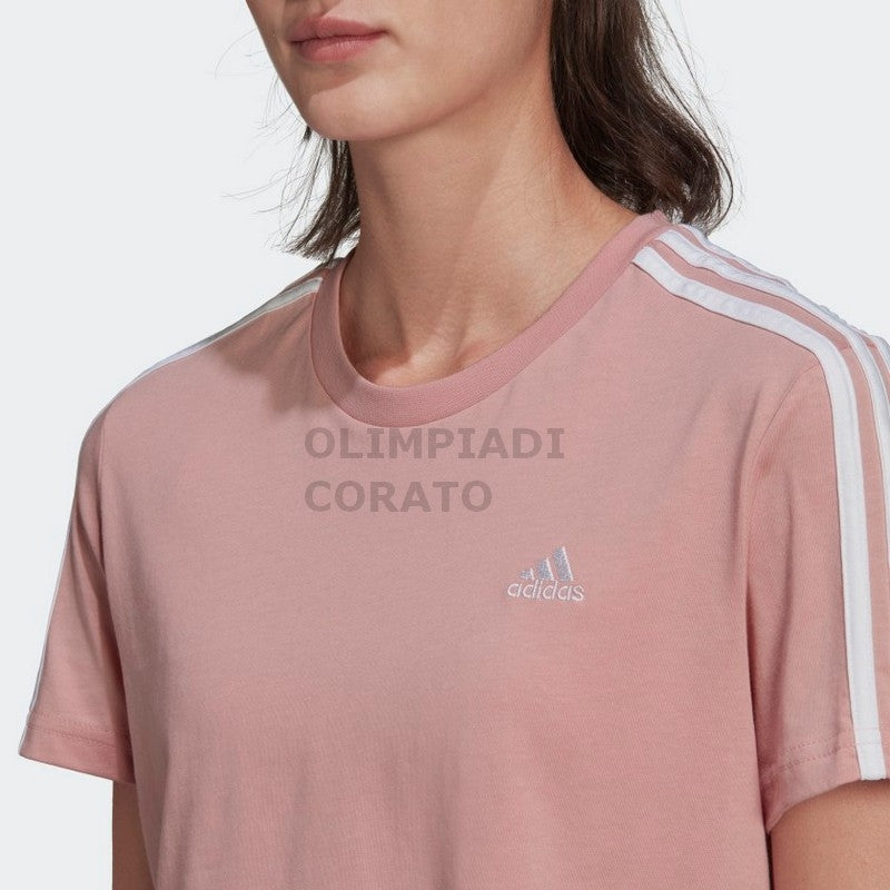 T-SHIRT ESSENTIALS 3-S CROPPED ADIDAS W