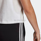 T SHIRT ESSENTIALS 3-S CROPPED ADIDAS W