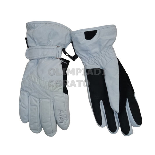 GUANTI DA NEVE AST BIANCO GHIACCIO