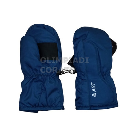 GUANTI MUFFOLE DA NEVE INF BLU