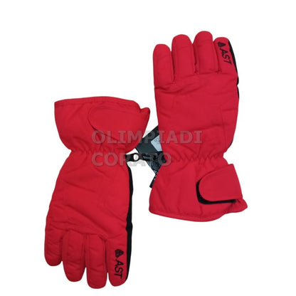 GUANTI DA NEVE JR ROSSO