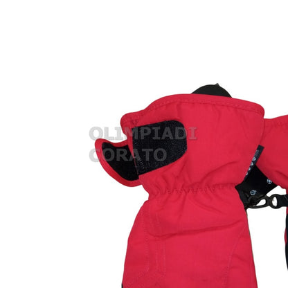 GUANTI DA NEVE JR ROSSO