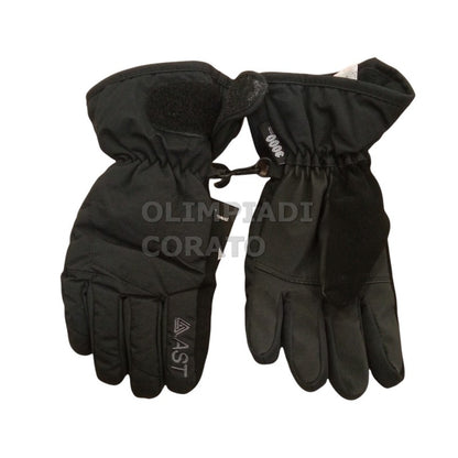 GUANTI DA NEVE AST JR NERO