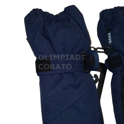 GUANTI MUFFOLE AST DA NEVE JR BLU